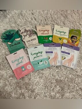 Assorted Sheet Masks & Hand Masks - TONYMOLY, FACETORY, CALA, 7th Heaven